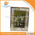 CGM-RGPF46 Golden Mãe de Pérola Quadro de madeira da foto